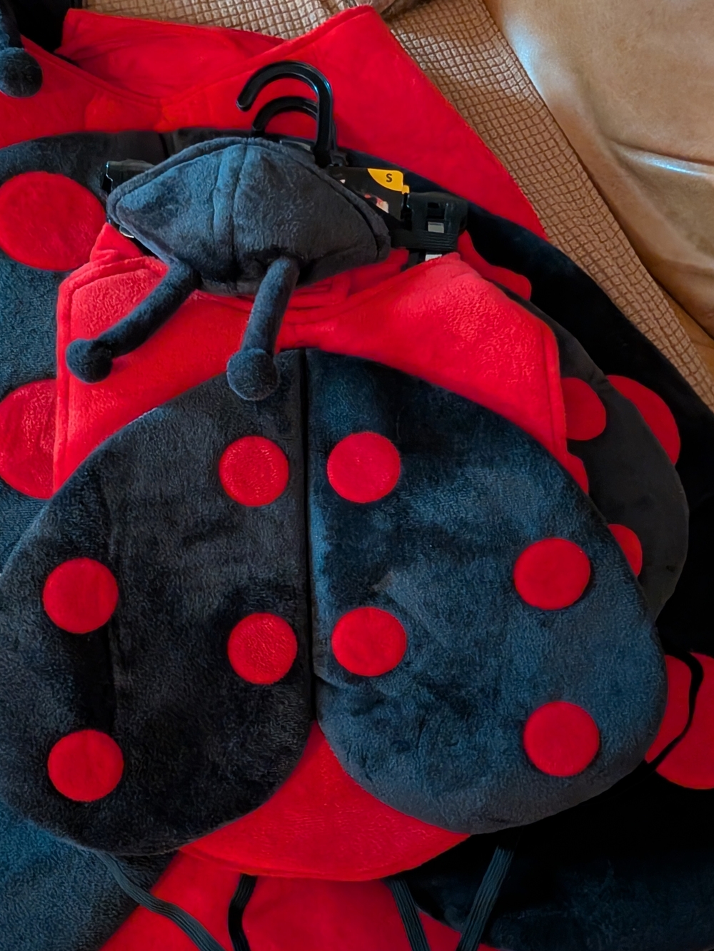 NWT Ladybug Pet Halloween Costumes